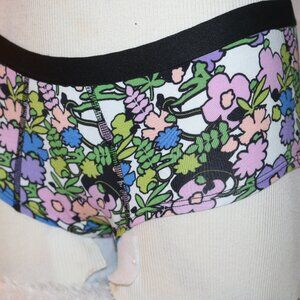 MeUndies ladies floral Hipster size small  *last one*